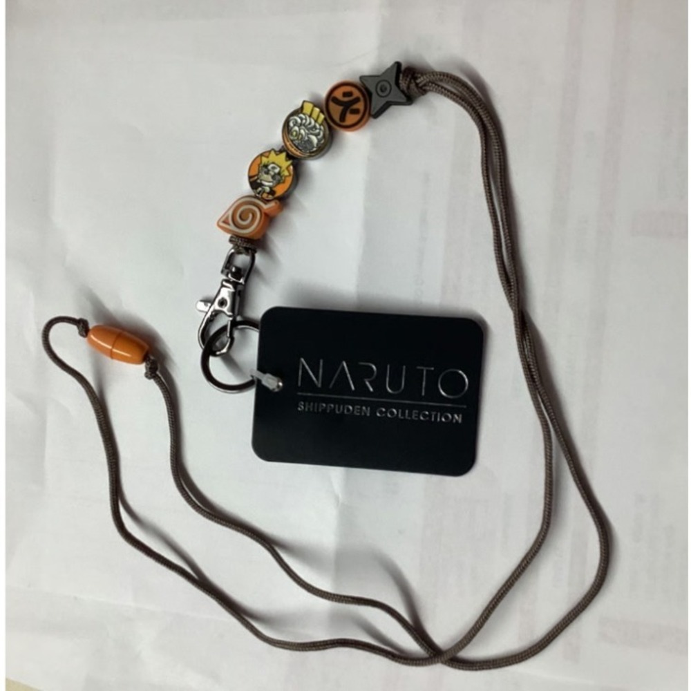 Naruto Shippuden Collection Beaded Lanyard‎